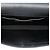 Clutch in pelle con monogramma e borchie nero Saint Laurent - vista 4