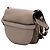 Piccola borsa a tracolla in pelle beige LOEWE Gate - vista 2