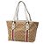 Brown Gucci GG Canvas Jolicoeur Tote - view 2