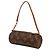 Borsa Louis Vuitton Monogram Papillon Pochette marrone - vista 2