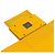 Borsa a tracolla Fendi Large Econyl Nylon Baguette Gialla Giallo - vista 10