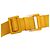 Borsa a tracolla Fendi Large Econyl Nylon Baguette Gialla Giallo - vista 12