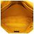 Borsa a tracolla Fendi Large Econyl Nylon Baguette Gialla Giallo - vista 4