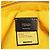 Borsa a tracolla Fendi Large Econyl Nylon Baguette Gialla Giallo - vista 5