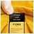 Borsa a tracolla Fendi Large Econyl Nylon Baguette Gialla Giallo - vista 7