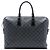 Borsa Business Porte Documents Jour Louis Vuitton Damier Graphite Nero