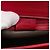Borsa a tracolla Gucci Medium Patent Dollar Interlocking G rossa Rosso - vista 6