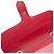 Borsa a tracolla Gucci Medium Patent Dollar Interlocking G rossa Rosso - vista 8