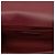 Borsa a tracolla Chanel Boy Small in agnello trapuntato e tweed intrecciato rosso - vista 4