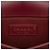 Borsa a tracolla Chanel Boy Small in agnello trapuntato e tweed intrecciato rosso - vista 5
