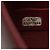 Borsa a tracolla Chanel Boy Small in agnello trapuntato e tweed intrecciato rosso - vista 6