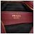 Borsa a tracolla Prada Vitello Daino rossa Rosso - vista 5