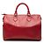 Borsa Boston Epi Speedy 30 Louis Vuitton Rosso