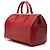 Borsa Boston Epi Speedy 30 Louis Vuitton Rosso - vue 2