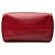 Borsa Boston Epi Speedy 30 Louis Vuitton Rosso - vue 3
