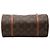 Borsa Louis Vuitton Monogram Papillon 26 marrone - vista 3