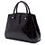 Borsa Louis Vuitton Monogram Vernis Montaigne MM viola Porpora - vista 2