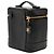 Vanity Beauty case Chanel CC Caviar nero - vista 2