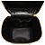 Vanity Beauty case Chanel CC Caviar nero - vista 4