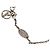 Collana Supple Essential V in ottone argentato Louis Vuitton Argento - vista 7