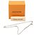 Collana Supple Essential V in ottone argentato Louis Vuitton Argento - vista 9