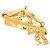 Spilla Berretto Chanel Placcato Oro D'oro