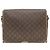 Borsa a tracolla Louis Vuitton Monogram Abbesses marrone