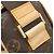 Borsa a tracolla Louis Vuitton Monogram Abbesses marrone - vista 13