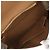 Borsa a tracolla Louis Vuitton Monogram Abbesses marrone - vista 4