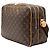 Borsa a tracolla Louis Vuitton Monogram Reporter GM marrone - vista 2
