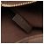 Borsa Tote Louis Vuitton Damier Ebene Beaubourg marrone - vista 6