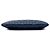 Clutch O Case in agnello trapuntato blu Chanel Medium - vista 3