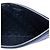 Clutch O Case in agnello trapuntato blu Chanel Medium - vista 4