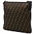 Borsa a tracolla Fendi Zucca Canvas marrone - vista 2