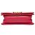 Borsa a tracolla Boy Flap in tweed trapuntato e agnello rosa di Chanel - vista 3