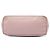 Borsa Prada Large Saffiano Lux Galleria Double Zip marrone - vista 3
