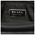 Borsa bowling in pelle di vitello morbida nera Prada Nero - vista 5