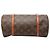 Borsa Louis Vuitton Monogram Papillon 26 marrone - vista 3