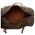 Borsa Louis Vuitton Monogram Papillon 26 marrone - vista 4
