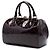 Borsa Louis Vuitton Monogram Vernis Montana viola Porpora - vista 2