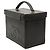 Vanity Beauty case Chanel CC Caviar nero con tracolla - vista 2