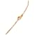 Gold Hermès Gold Plated and Swift O Kelly Pendant Necklace Golden  - view 4