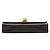 Saint Laurent Borsa a tracolla Kate Classic Monogram in pelle di vitello liscia nera, misura Medium Nero - vista 3