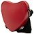 Borsa a tracolla Sac Coeur con nappa in pelle di vitello monogrammata rossa Saint Laurent - vista 2