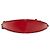 Borsa a tracolla Sac Coeur con nappa in pelle di vitello monogrammata rossa Saint Laurent - vista 3
