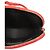 Borsa a tracolla Sac Coeur con nappa in pelle di vitello monogrammata rossa Saint Laurent - vista 4