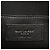 Borsa a tracolla Sac Coeur con nappa in pelle di vitello monogrammata rossa Saint Laurent - vista 5