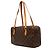 Borsa a tracolla Louis Vuitton Monogram Cite GM marrone - vista 2