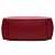 Borsa shopper Prada Saffiano Lux a doppio manico rossa Rosso - vista 3