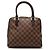 Borsa Louis Vuitton Damier Ebene Brera Marrone
